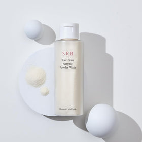 SRB jar on a bathroom shelf to show travel-ready packaging and convenient daily ritual