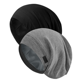 Srevela bonnet front view showing neat fit and comfortable shape