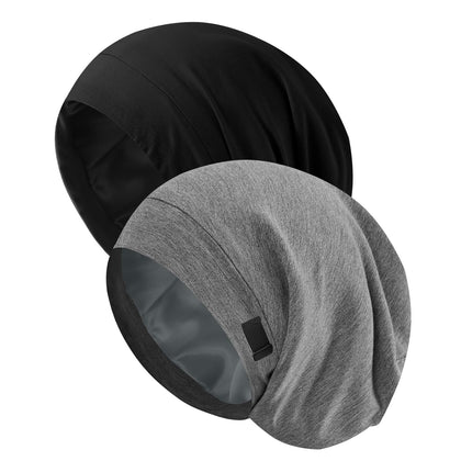 Srevela bonnet front view showing neat fit and comfortable shape