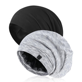 Srevela front view showing both bonnets and the benefit of protective coverage