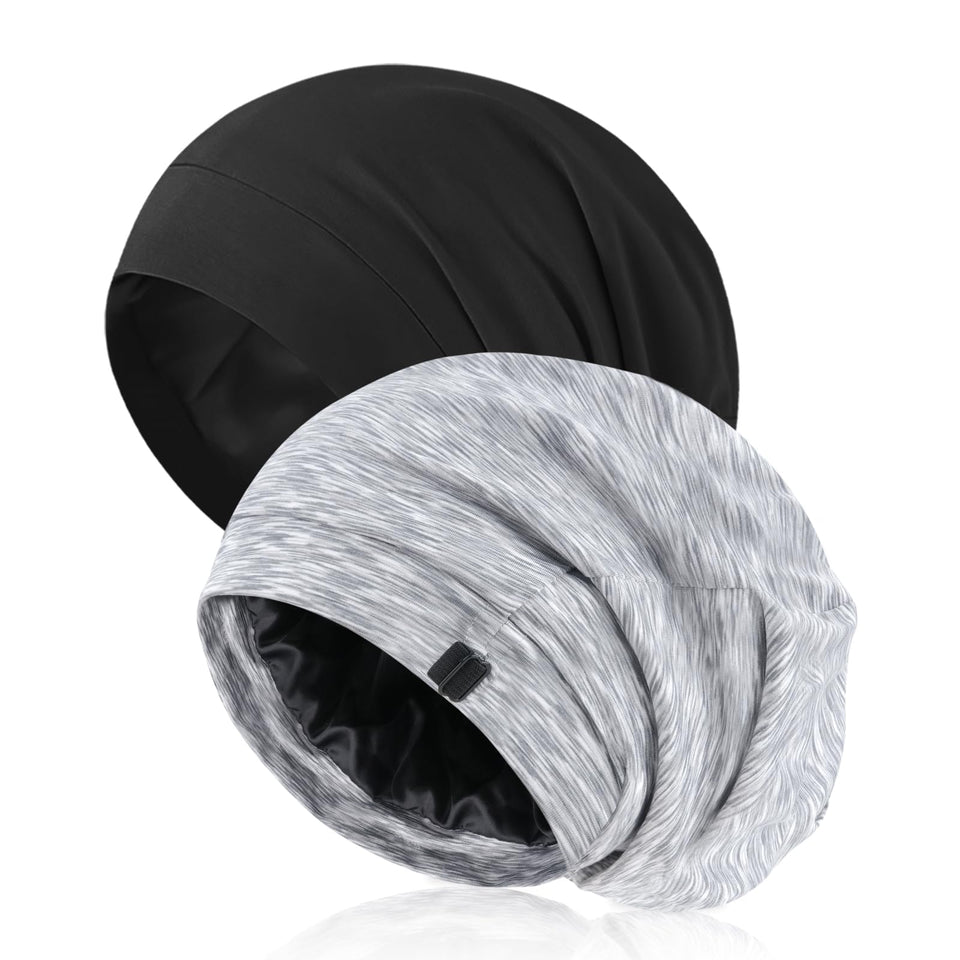 Srevela front view showing both bonnets and the benefit of protective coverage