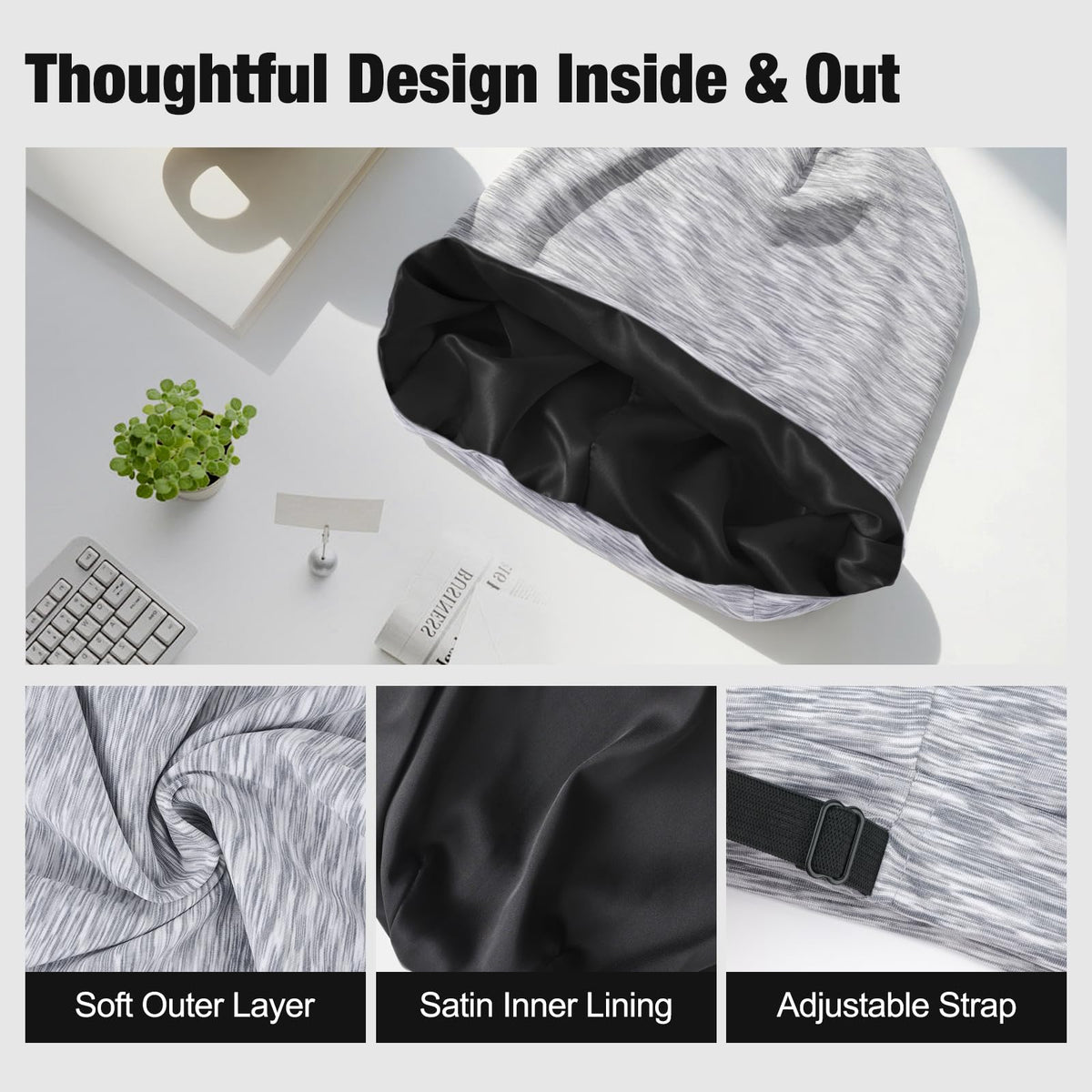 Srevela fabric texture close-up showing breathable outer layer comfort