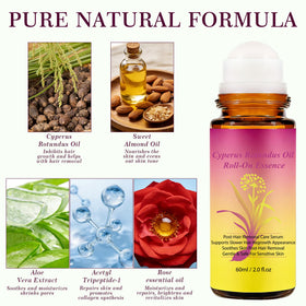 SRIOIO bottle on bathroom vanity with towel showing a post-shower skincare routine
