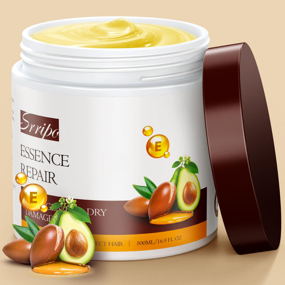 Srripo jar front view showing label and size for easy identification and trust