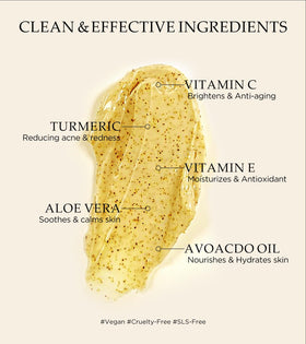 Srripo palm-held dollop showing creamy consistency and hydrating feel