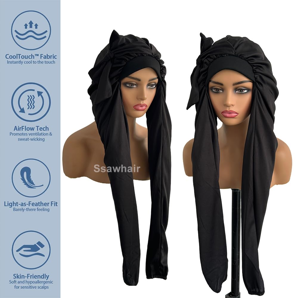 Ssawhair adjustable cinch display ensures custom fit and no slipping benefit
