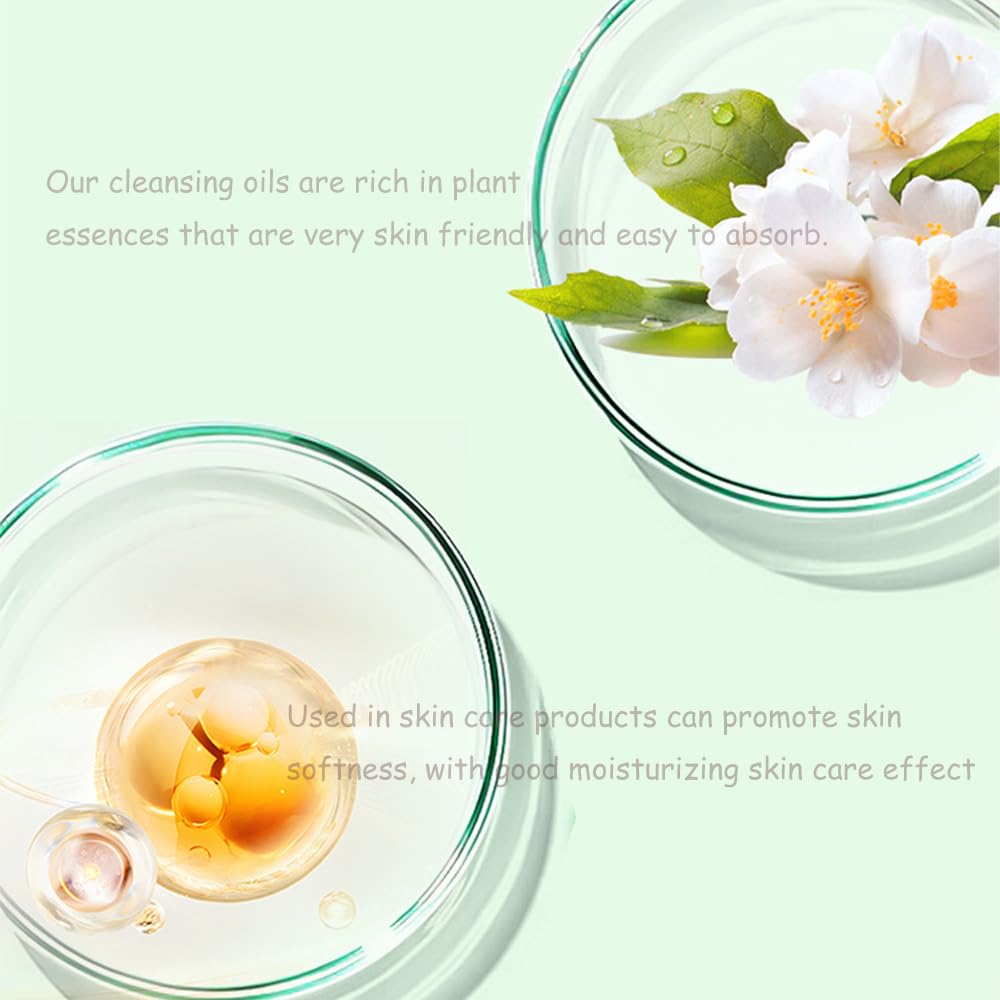 SSCDFDC close-up of one sealed cleansing oil ampoule highlighting freshness