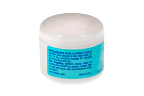 S.S.S. CO. applying cream to pregnant belly for soothing comfort