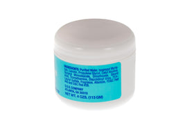 S.S.S. CO. cream on hand demonstrating quick absorption and softness