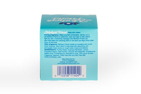 S.S.S. CO. open jar showing smooth cream texture and rich hydration