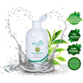 St. Croix extract pouring to show lightweight texture and easy blending benefit