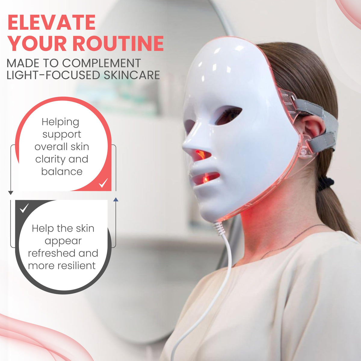 St. Croix serum dispensing from pump showing controlled application and minimal waste benefit