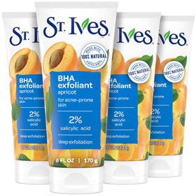 St. Ives front packaging showing product and key acne control benefits
