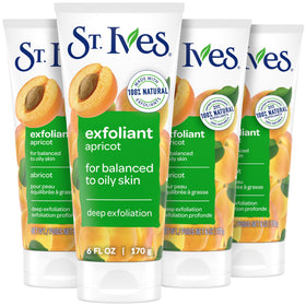 St. Ives front tube showing packaging and quick benefit