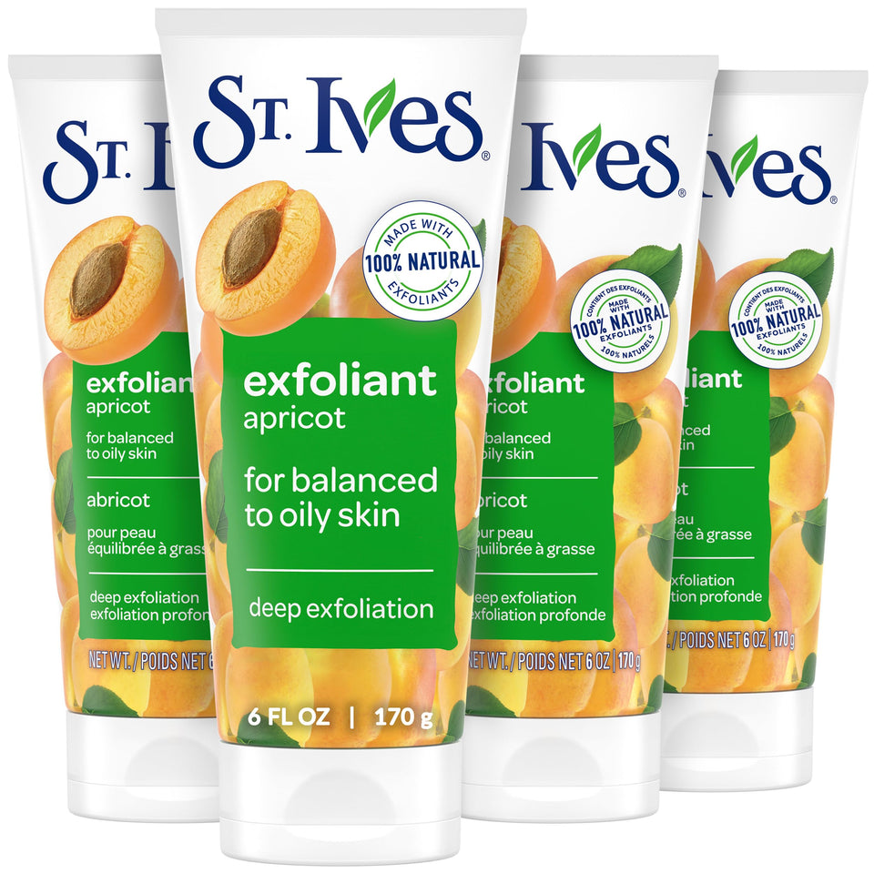 St. Ives front tube showing packaging and quick benefit