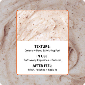 St. Ives apricot extract ingredient image highlighting vitamin-rich boost