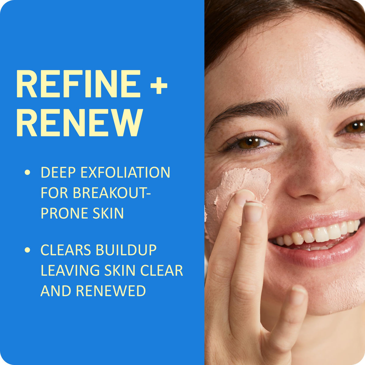 St. Ives ingredient droplet with apricot extract emphasizing pore-clearing support