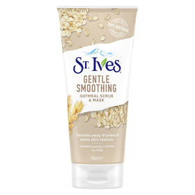 St. Ives front packaging showing gentle moisturizing scrub & mask for everyday hydration