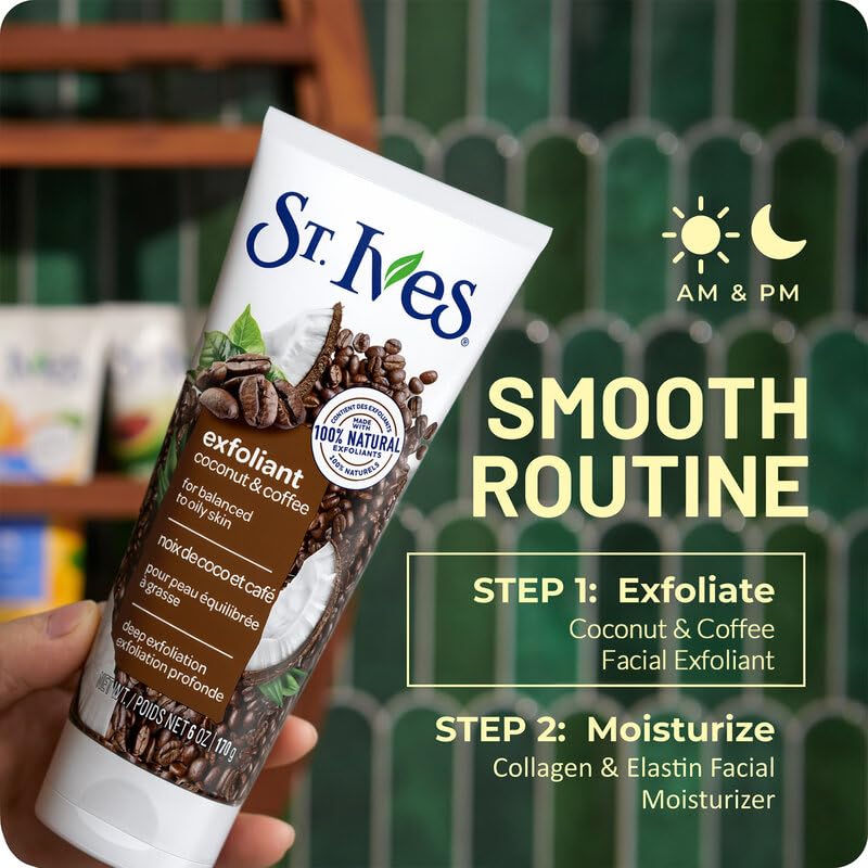 St. Ives label and PETA approval badge highlighting cruelty-free formula