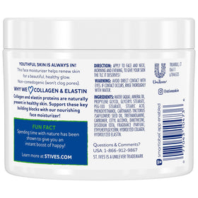 St. Ives open jar showing creamy texture for fast absorption benefit