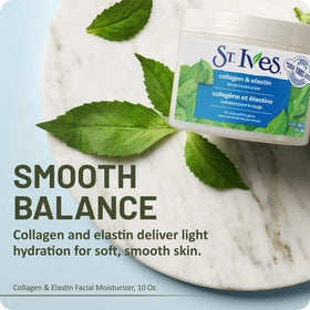 St. Ives jar and pump comparison illustrating ease of use and portion control advantage