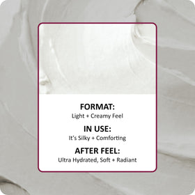 St. Ives pump dispensing lotion onto palm for easy, mess-free application