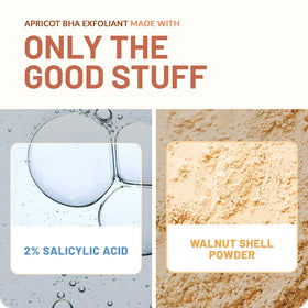 St. Ives scrub placed on bathroom counter for morning routine and quick cleansing benefit