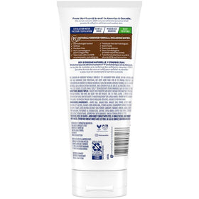 st. ives closeup of tube label highlighting coconut and coffee exfoliant features