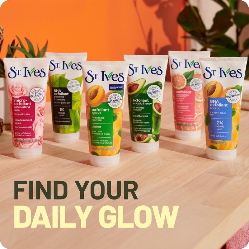 St. Ives two-pack boxed display emphasizing value and consistent supply