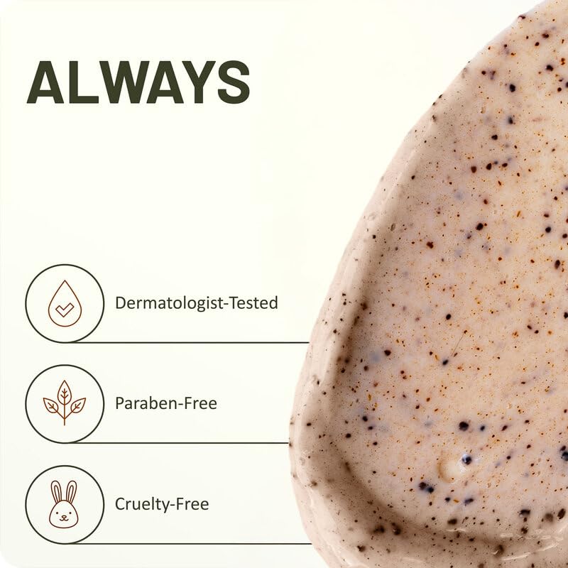 st. ives applied to cheek in circular motion showing gentle scrub use and renewed glow