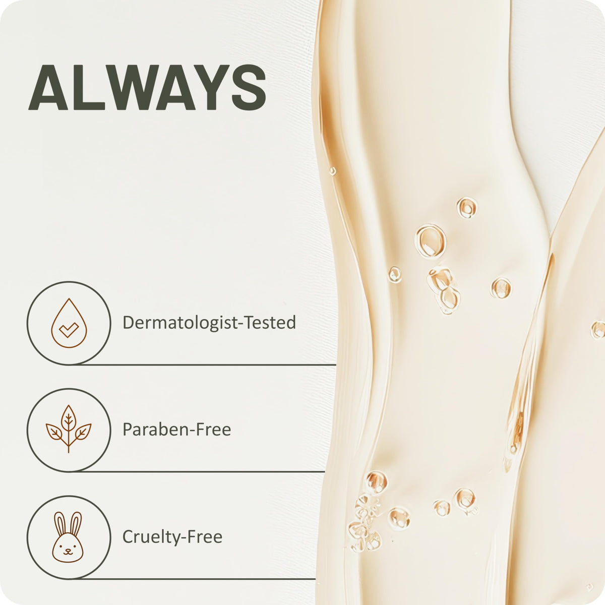 St. Ives applying wash to elbow area to exfoliate rough skin effectively