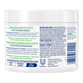 st. ives walnut granules detail showing natural scrub particles for deep cleanse