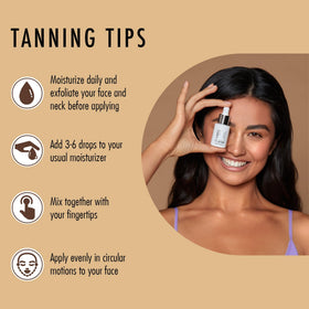 ST. MORIZ bottle in hand illustrating small 15ml size and portability benefit