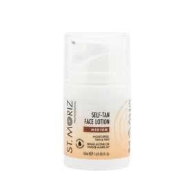 st moriz front packaging showing 50ml bottle and branding for easy identification