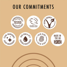 ST. MORIZ application on arm with mitt for streak-free, professional-looking tan