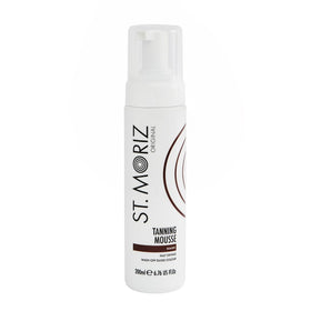 ST. MORIZ front bottle view showing product and brand for clear identification