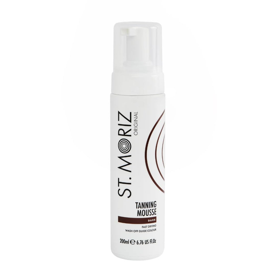 ST. MORIZ front bottle view showing product and brand for clear identification