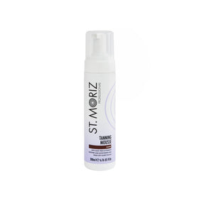 ST. MORIZ front packaging showing product and guide color for accurate application