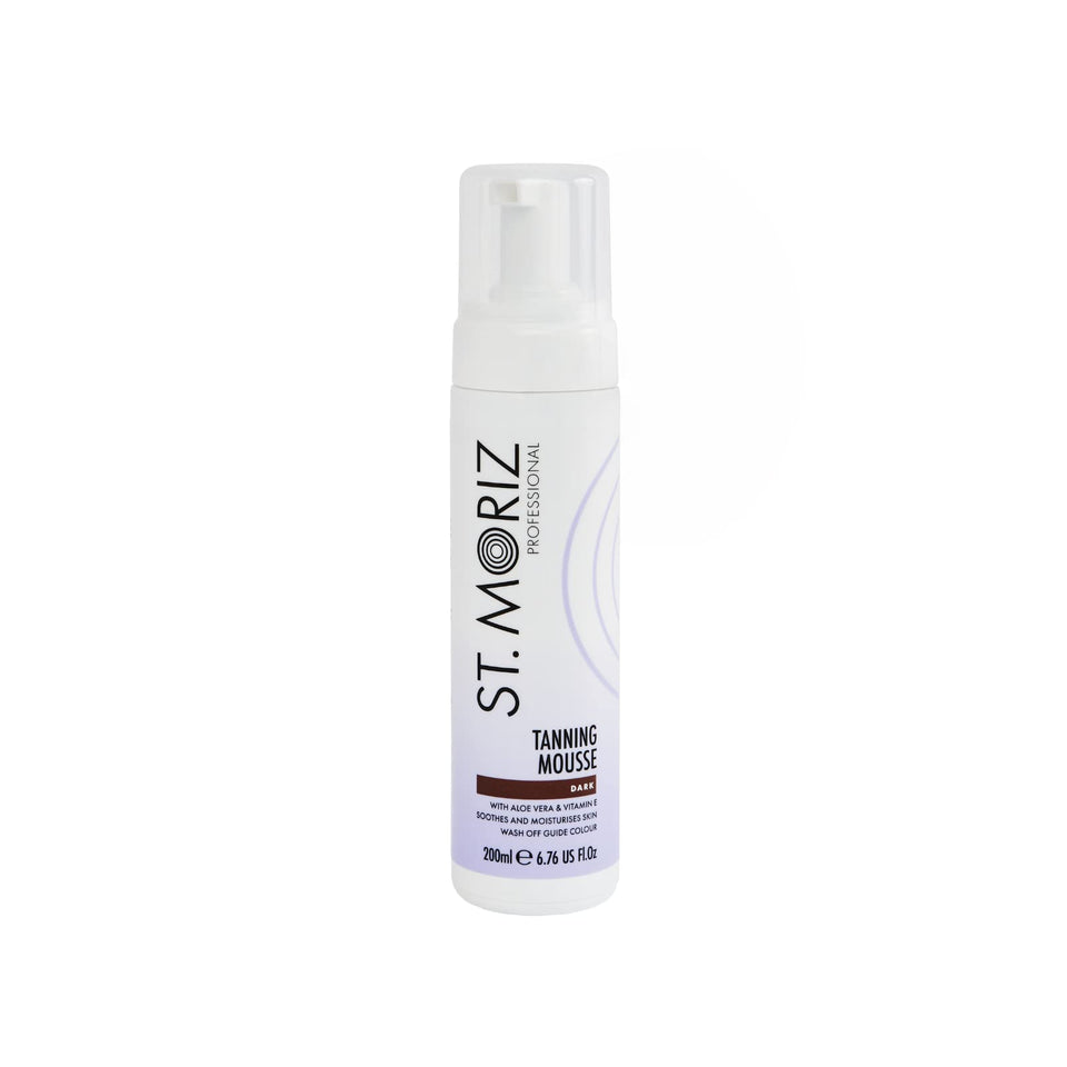 ST. MORIZ front packaging showing product and guide color for accurate application