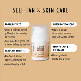 st moriz lotion texture close-up highlighting lightweight, hydrating formula