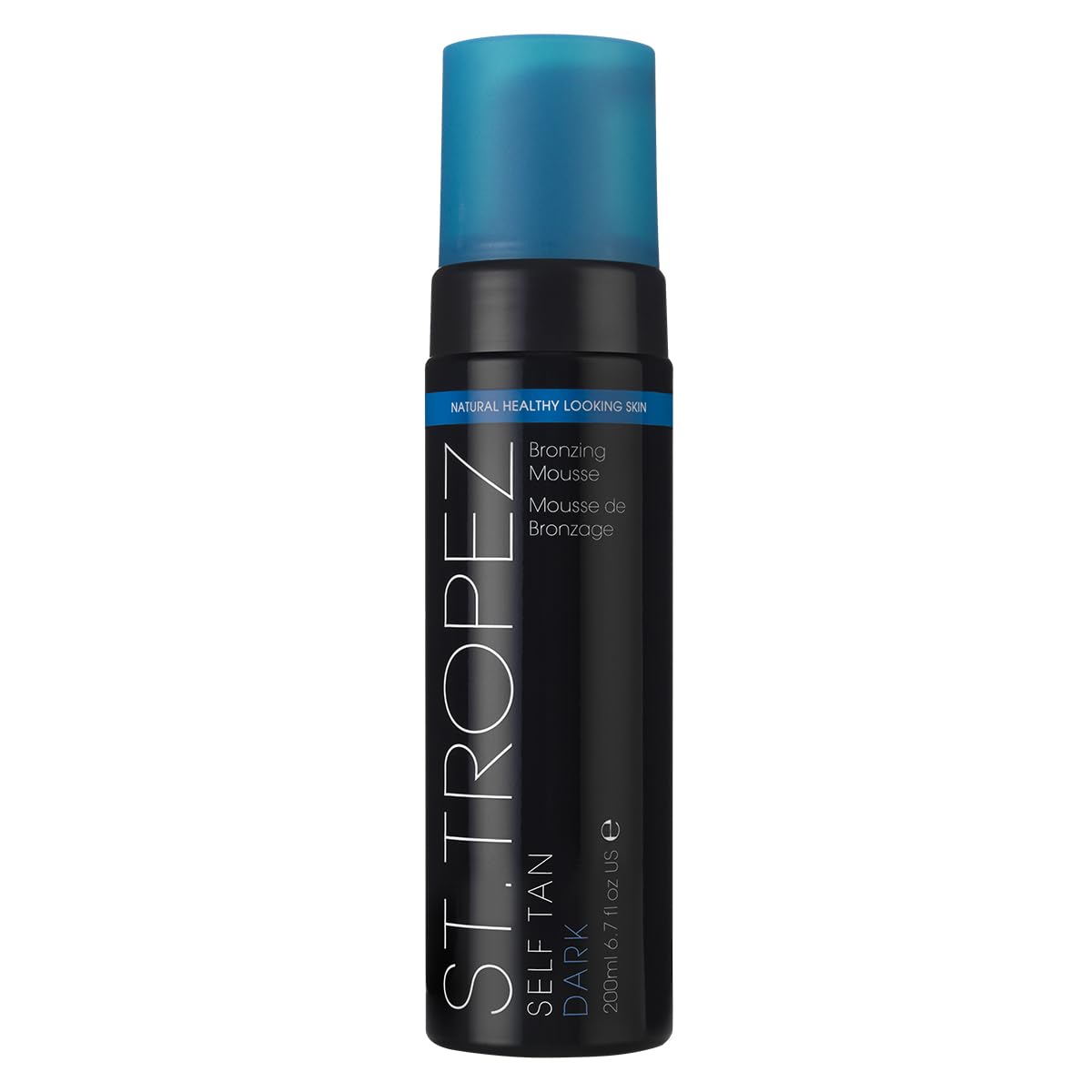 St.Tropez front packaging showing bottle and label for easy identification and trust