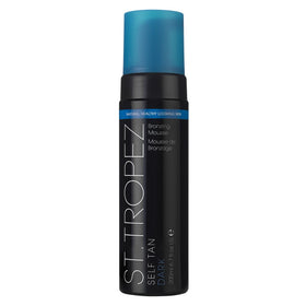 St.Tropez front packaging showing bottle and label for easy identification and trust
