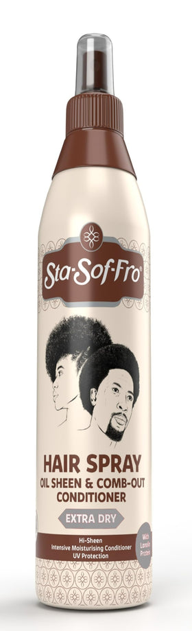 Sta-Sof-Fro front packaging shows label and 16 oz size, ideal for family use