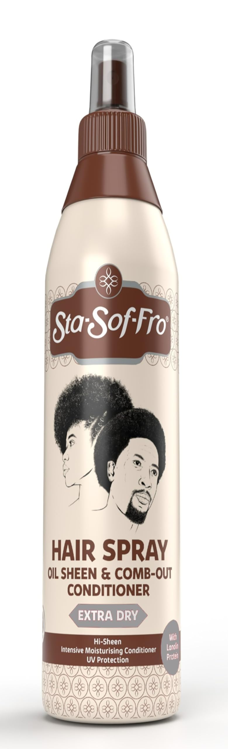 Sta-Sof-Fro front packaging shows label and 16 oz size, ideal for family use