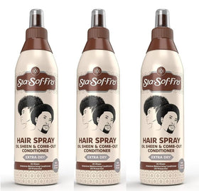 Sta-Sof-Fro front packaging three-pack showing bottles and label, clear product identity benefit