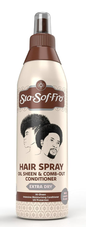 Sta-Sof-Fro front packaging 350mL showing label and size benefit
