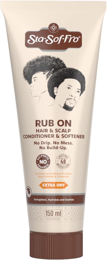 Sta-Sof-Fro front packaging showing bottle and label, clear product identity and portability