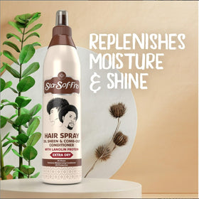 Sta-Sof-Fro texture detail with lanolin illustrating softening effect
