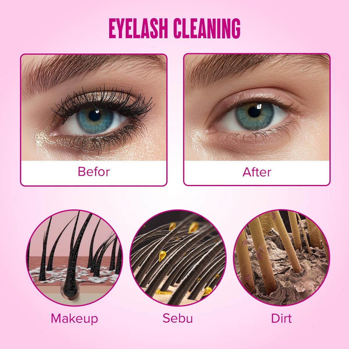 STACY LASH cleansing pad texture photo highlighting soft lint-free surface for gentle blotting