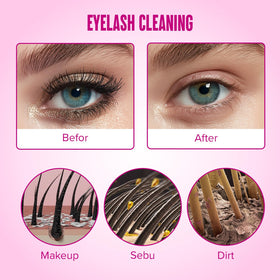 STACY LASH cleansing pad texture photo highlighting soft lint-free surface for gentle blotting